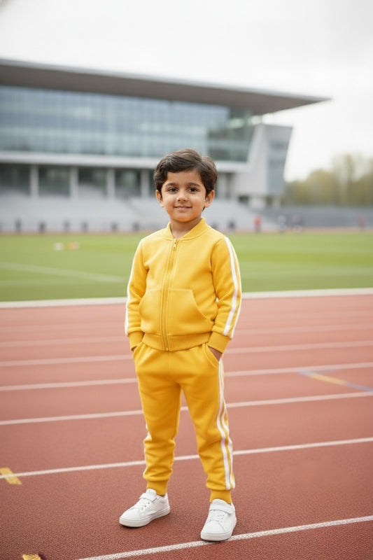 Kids Imported Winter Dress for Boys & Girls(YELLOW)