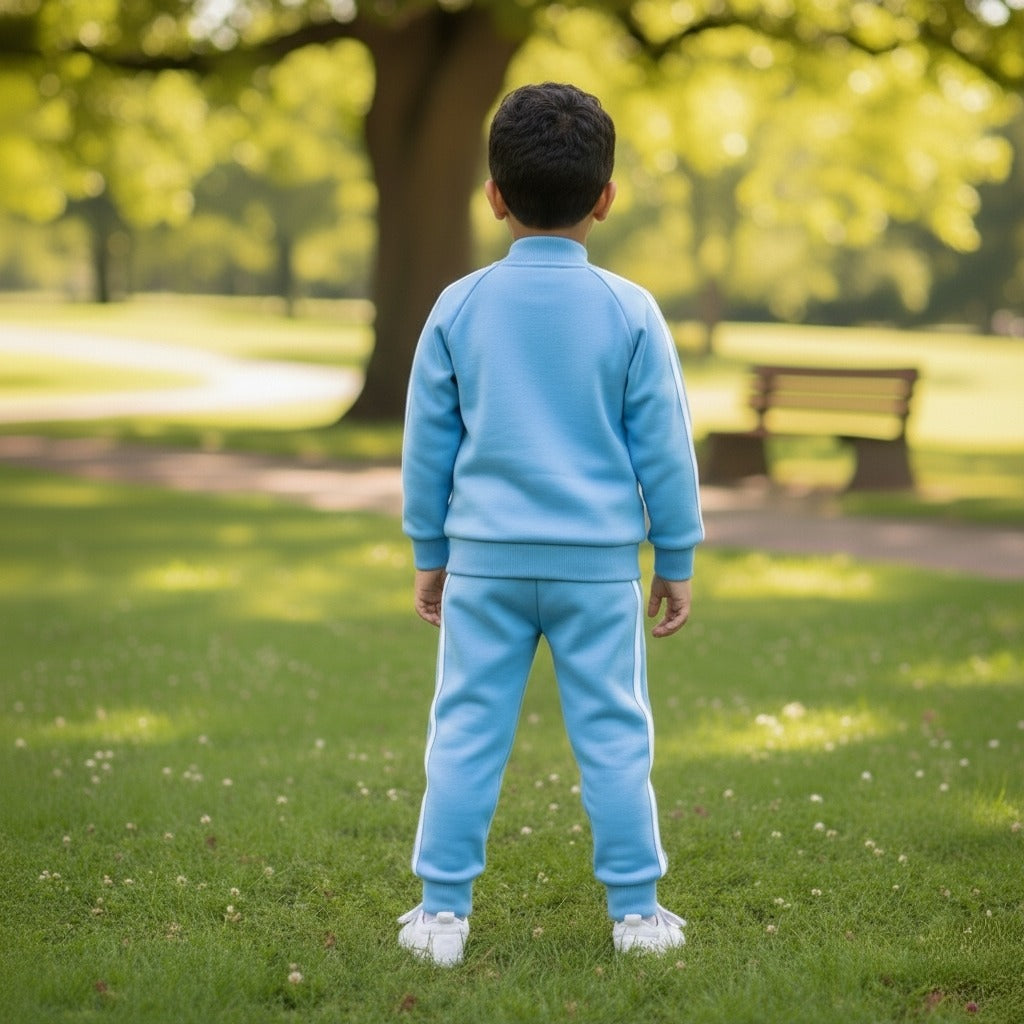 Kids Imported Winter Dress for Boys & Girls (SKY BLUE)