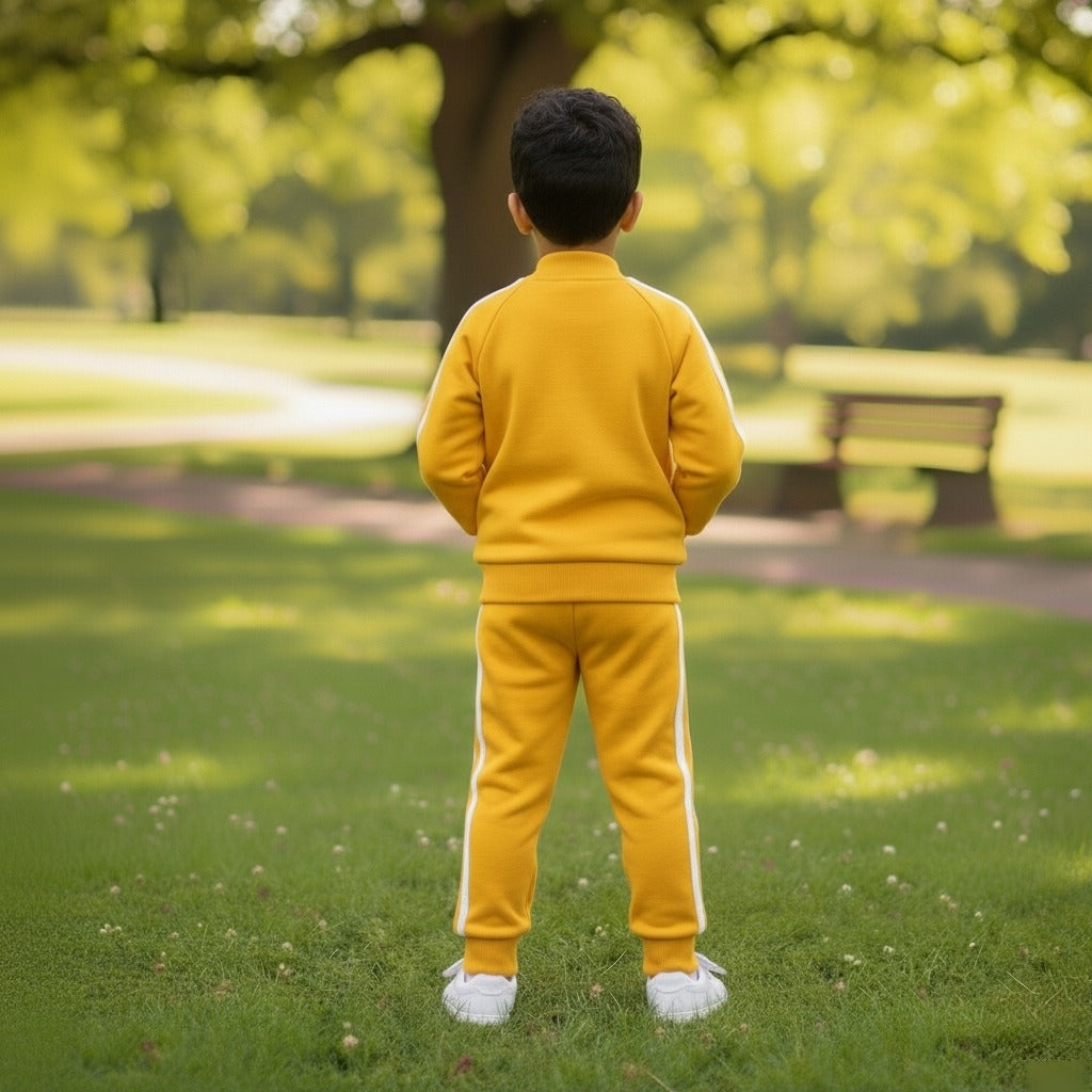 Kids Imported Winter Dress for Boys & Girls(YELLOW)