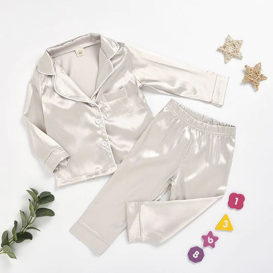 3 NIGHT SUITS COMBO FOR BOYS AND GIRLS (BLUE+ROSE PINK+GREY)