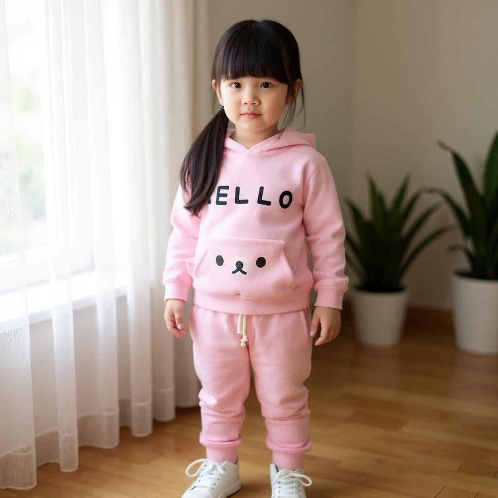 Kids Imported Winter Printed Dress for Boys & Girls