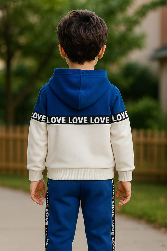 Kids Imported Velvet Winter Dress for Boys & Girls (Printed)