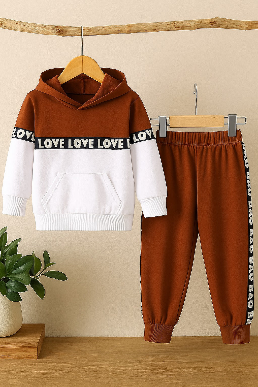 Kids Imported Velvet Winter Dress for Boys & Girls (Printed)