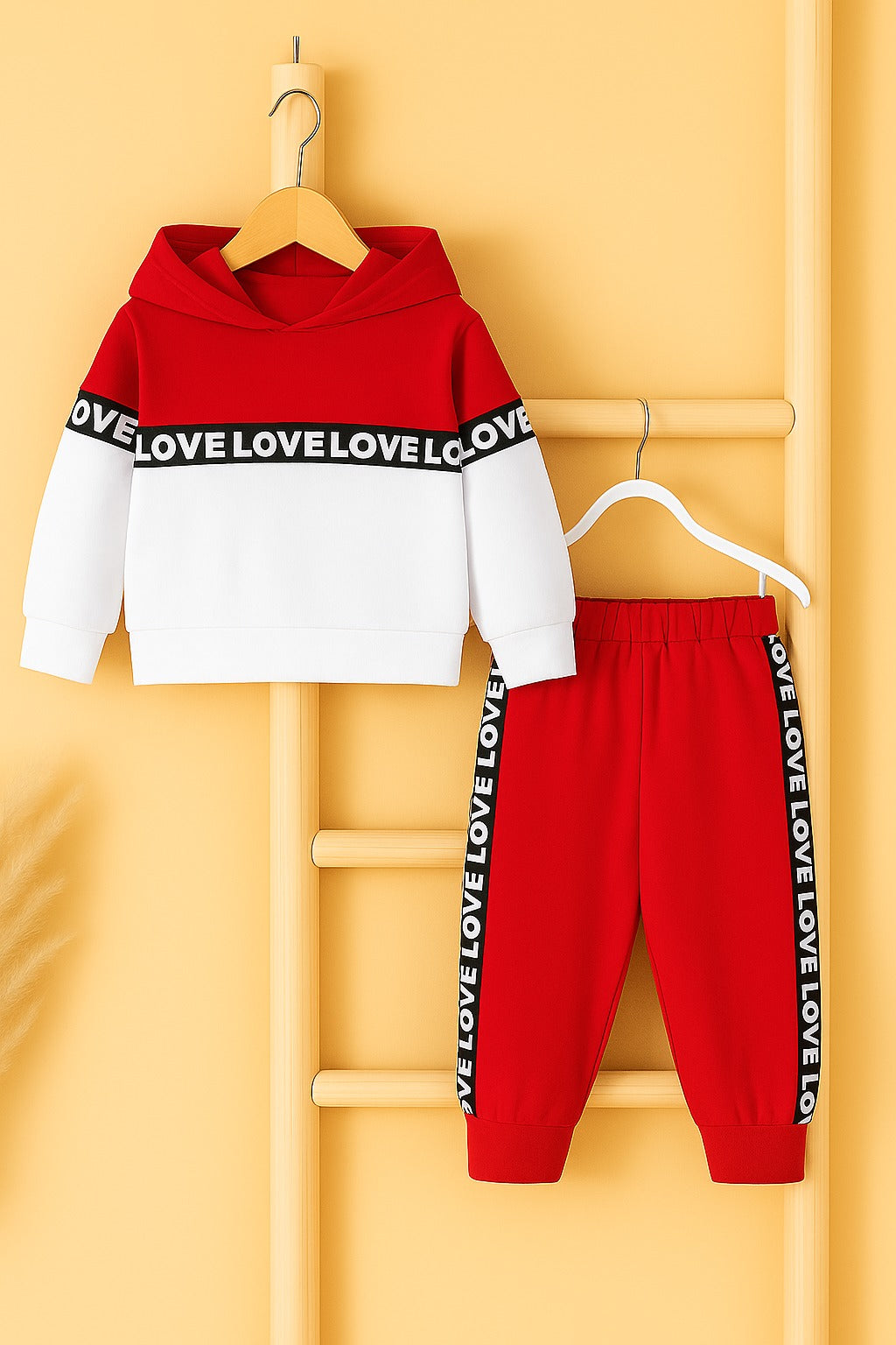 Kids Imported Velvet Winter Dress for Boys & Girls (Printed)