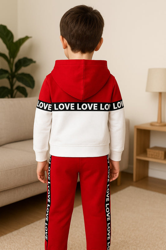 Kids Imported Velvet Winter Dress for Boys & Girls (Printed)