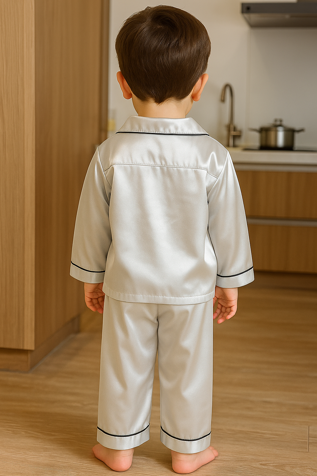 3 NIGHT SUITS COMBO FOR BOYS AND GIRLS (GREEN WHITE LIGHT BLUE)