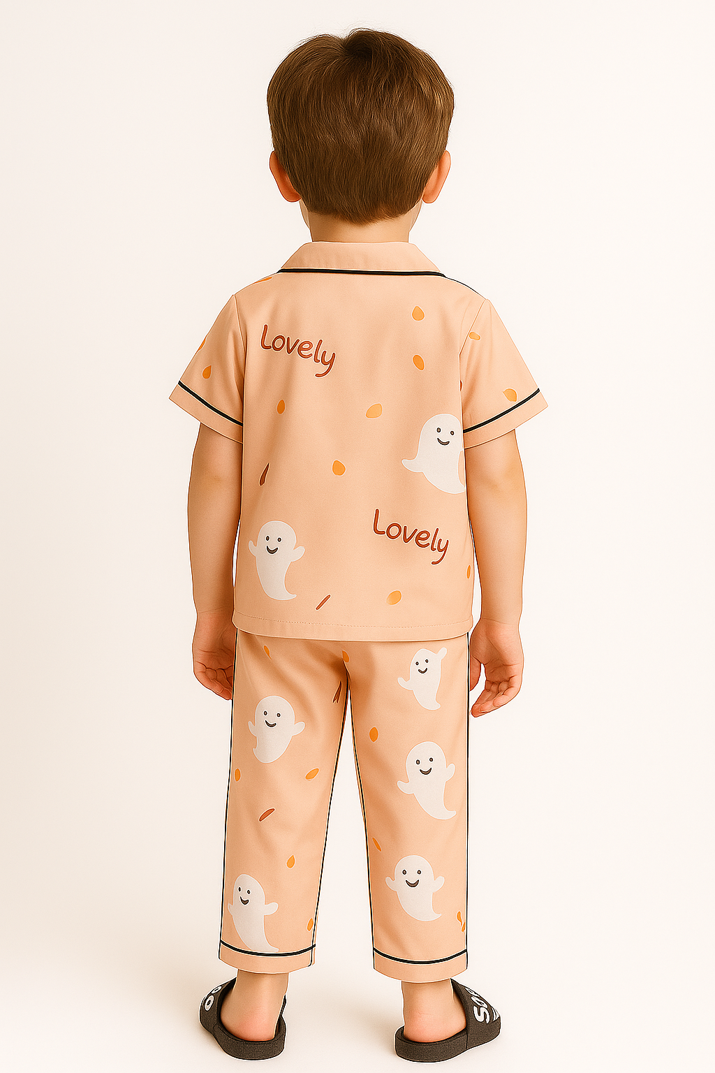 3 NIGHT SUITS COMBO FOR BOYS AND GIRLS (PRINTED DESIGN SKY BLUE PEACH MULTI) (