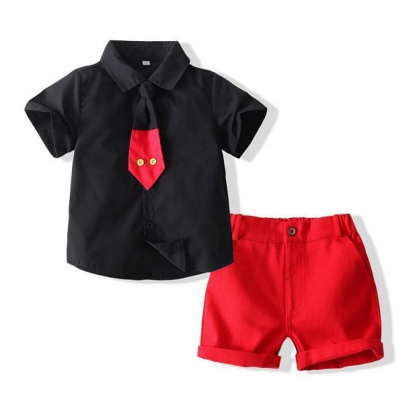 Kids Imported Summer Shirt with Shorts for Boys & Girls