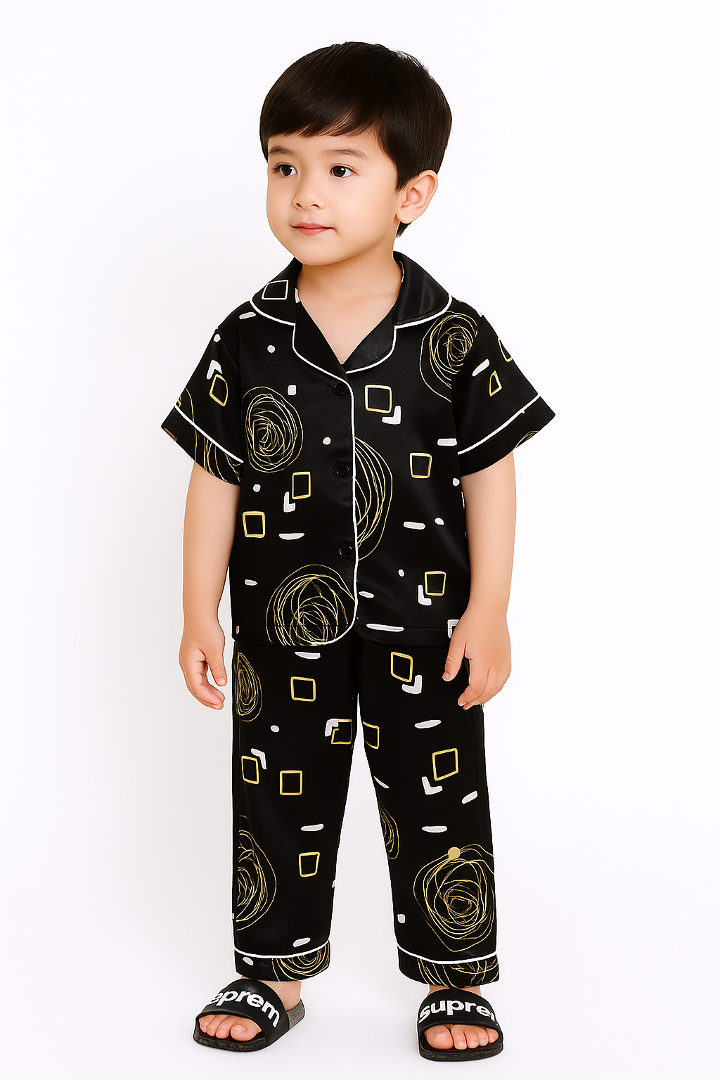 3 NIGHT SUITS COMBO FOR BOYS AND GIRLS (PRINTED DESIGN ALL)