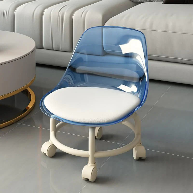 Rolling Chair With back rest (for Kids & Adult)