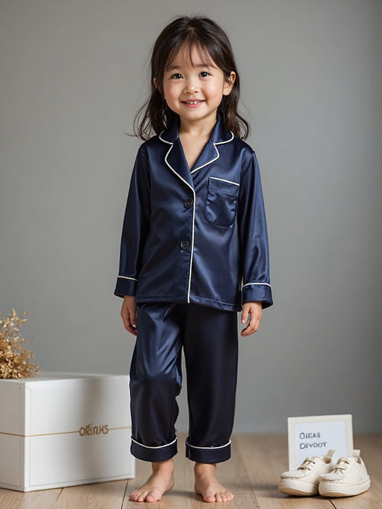 3 NIGHT SUITS COMBO FOR BOYS AND GIRLS (BLUE+ROSE PINK+GREY)