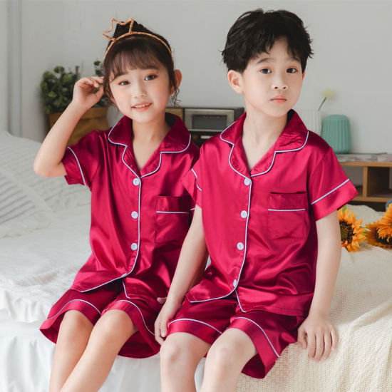 Red Co-ord Suit for Boys and Girls