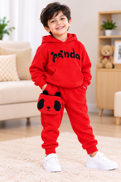 Kids Imported Winter Dress for Boys & Girls( Red Panda)
