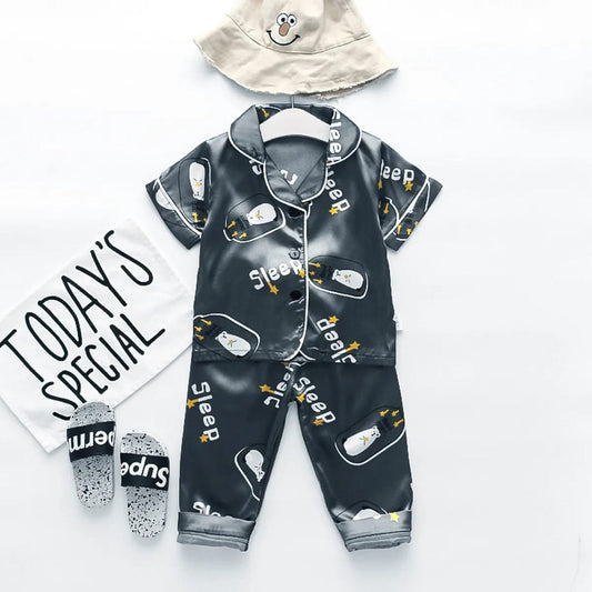 2 NIGHT SUITS COMBO FOR BOYS AND GIRLS (Printed)