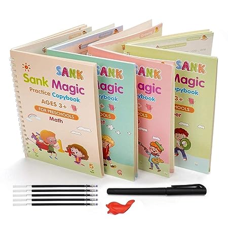 Reusable Practice Copybook for Kids