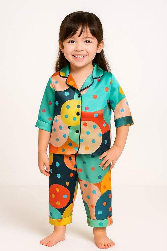 3 NIGHT SUITS COMBO FOR BOYS AND GIRLS (PRINTED DESIGNS)
