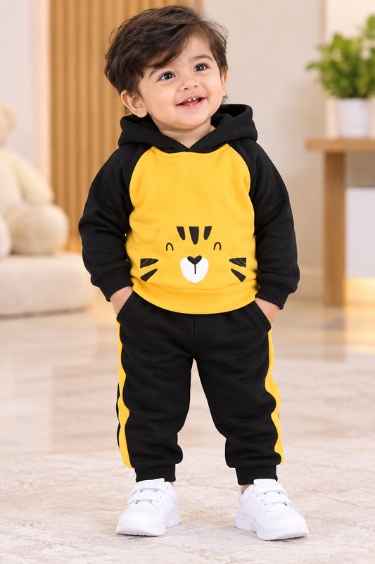 Kids Imported Winter Tiger Design Dress for Boys & Girls