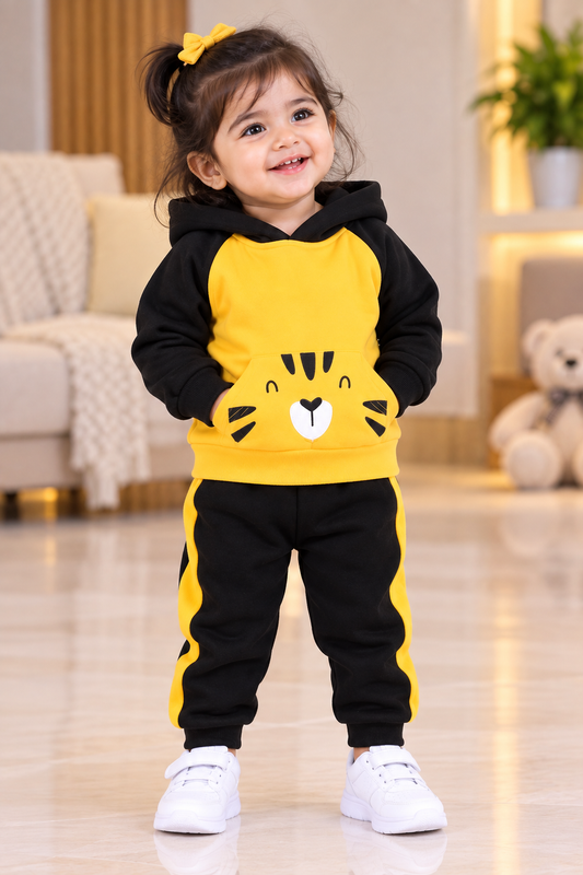 Kids Imported Winter Tiger Design Dress for Boys & Girls