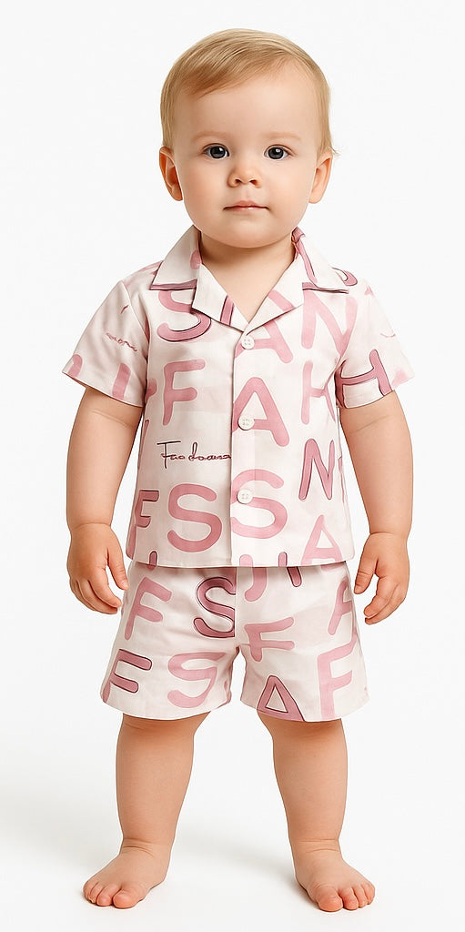 Kids Cuddles Summer Shorts Dress