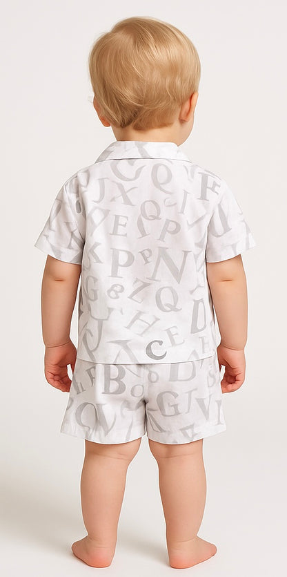 COMBO OF 2 KIDS SHORTS DRESS (PRINTED)