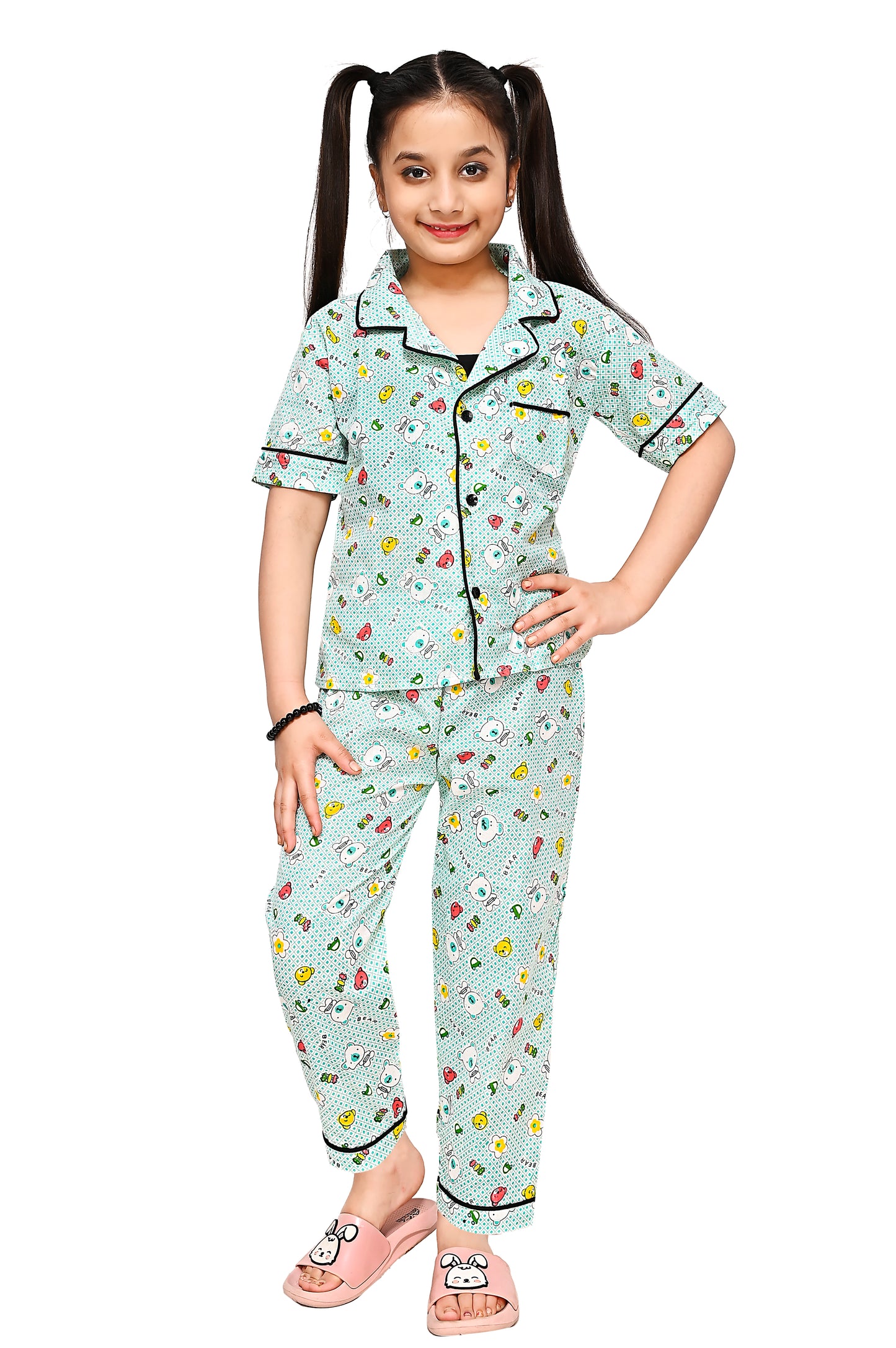 Kids Imported Summer Cotton Tracksuits