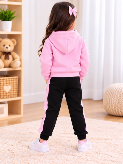 Kids Imported Winter Dress for Boys & Girls(PINK BUTTERFY)