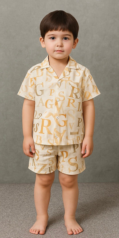Kids Cuddles Summer Shorts Dress