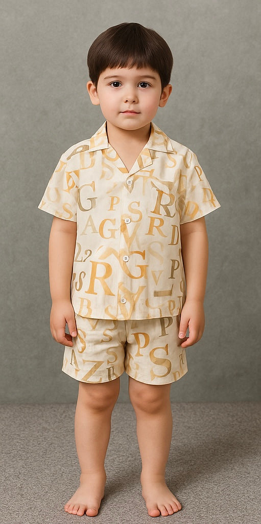 Kids Cuddles Summer Shorts Dress