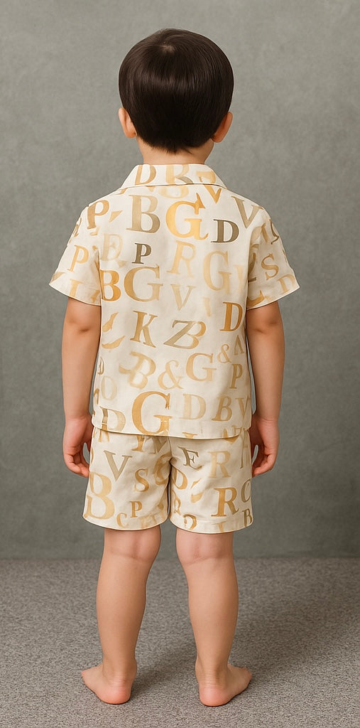 Kids Cuddles Summer Shorts Dress