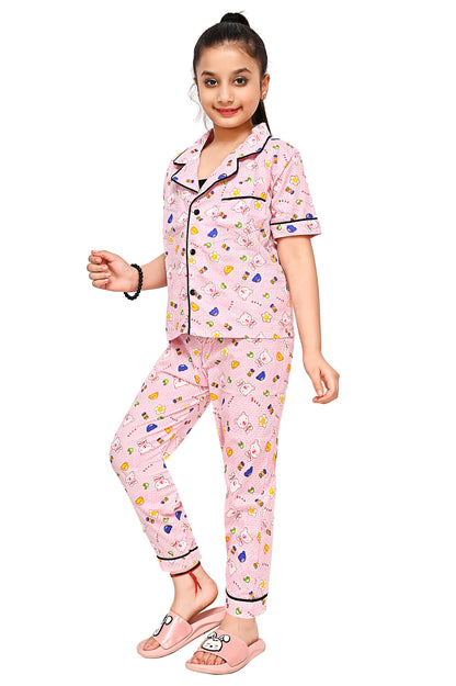 Kids Imported Summer Cotton Tracksuits