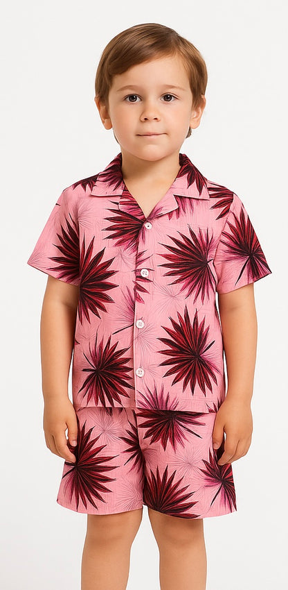 COMBO OF 2 KIDS SHORTS DRESS (PRINTED)