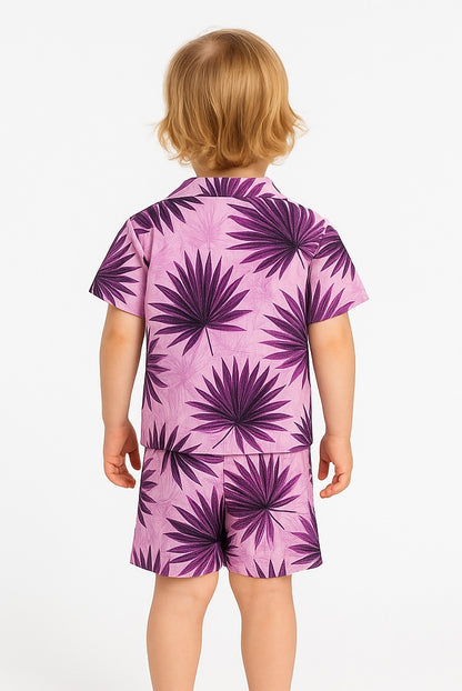 COMBO OF 2 KIDS SHORTS DRESS (PRINTED)