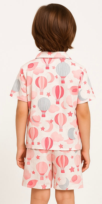 COMBO OF 2 KIDS SHORTS DRESS (PRINTED)
