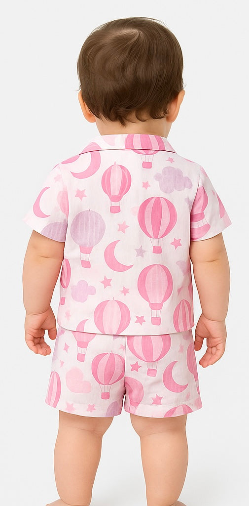 Kids Cuddles Summer Shorts Dress
