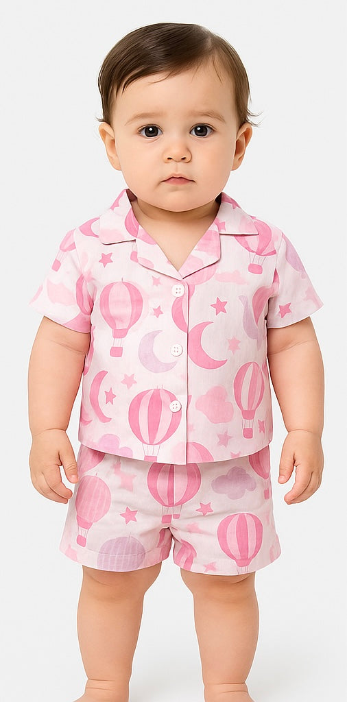 Kids Cuddles Summer Shorts Dress