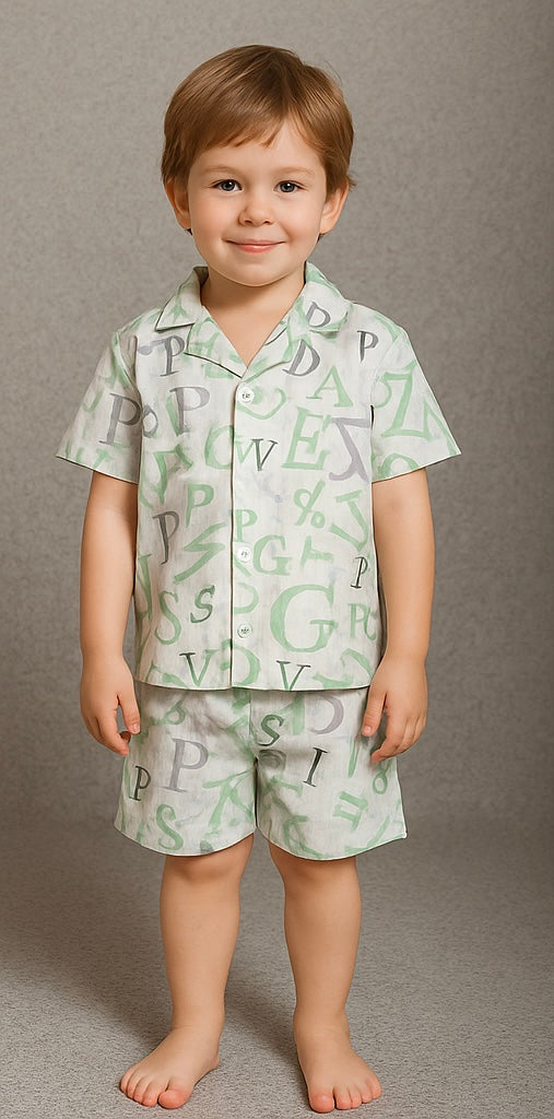 Kids Cuddles Summer Shorts Dress