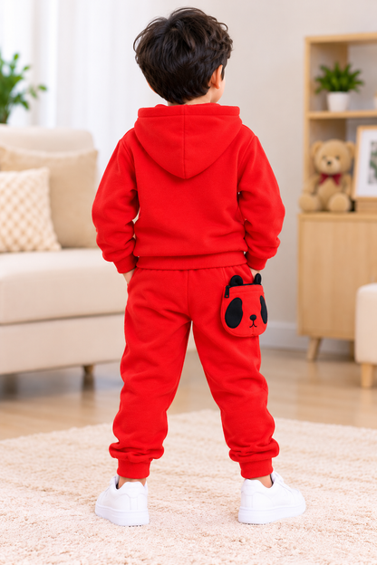 Kids Imported Winter Dress for Boys & Girls( Red Panda)