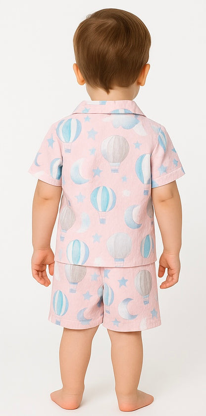 COMBO OF 2 KIDS SHORTS DRESS (PRINTED)