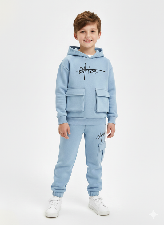 Kids Imported Winter Drees Top & Bottom Combo