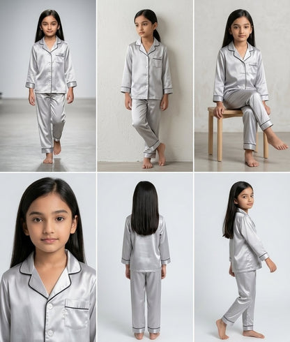 2 NIGHT SUITS COMBO FOR BOYS AND GIRLS (Printed Design)