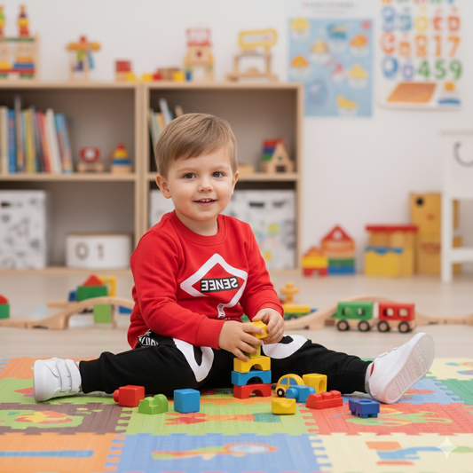 Kids Imported Winter Dress for Boys & Girls (Printed)