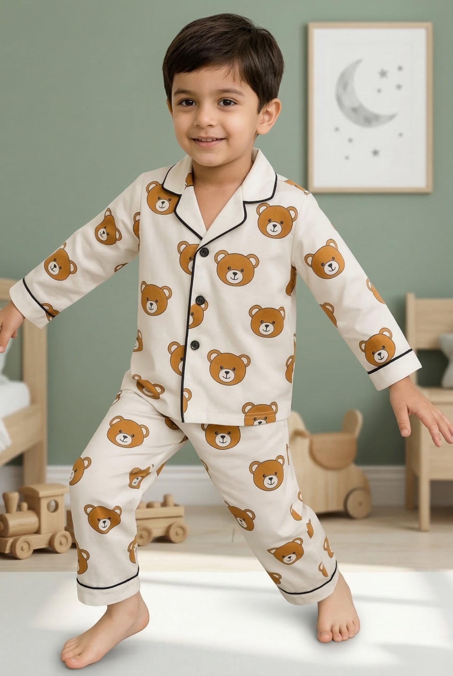 2 NIGHT SUITS COMBO FOR BOYS AND GIRLS (Printed Design)