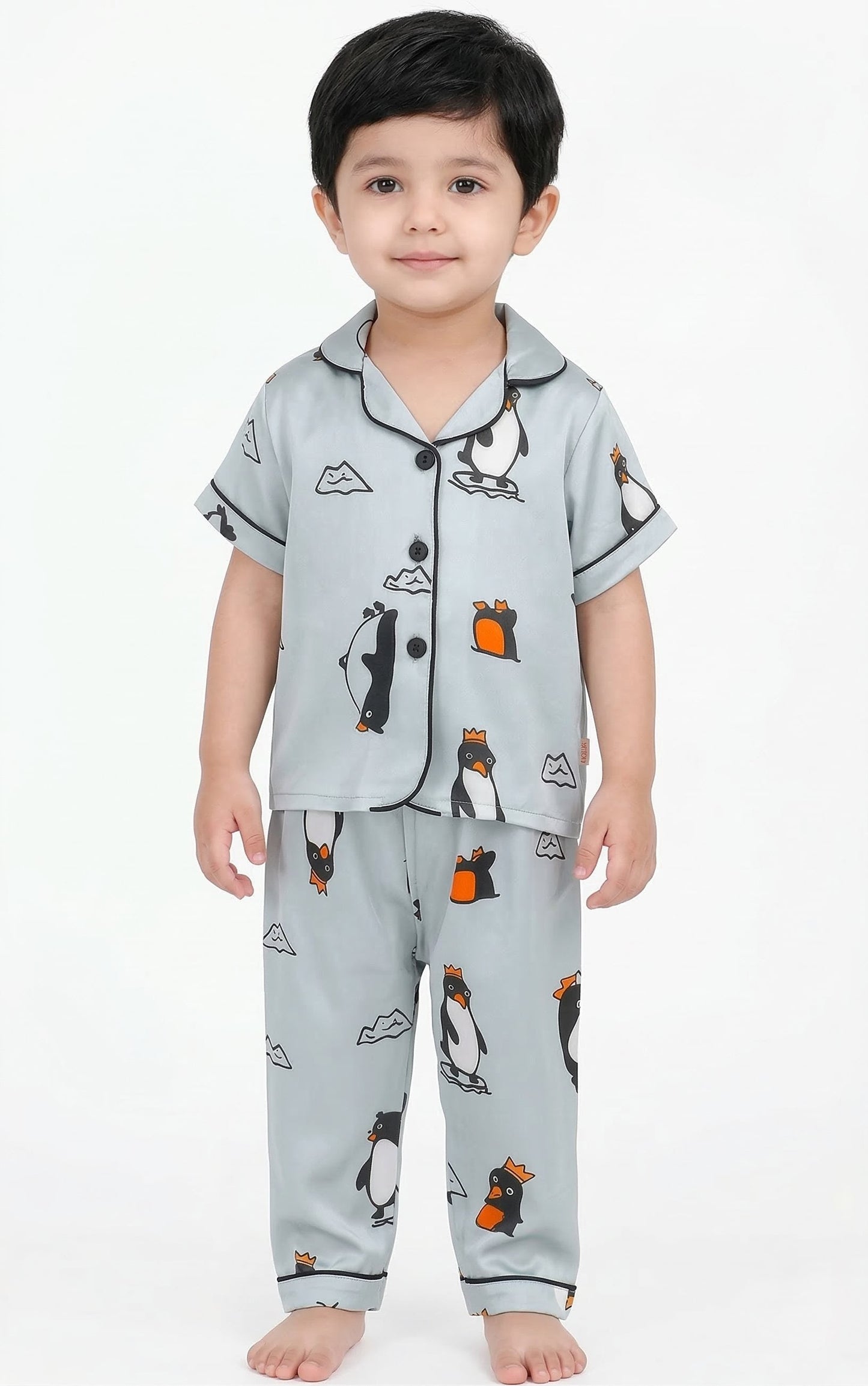 2 NIGHT SUITS COMBO FOR BOYS AND GIRLS (Printed Design)