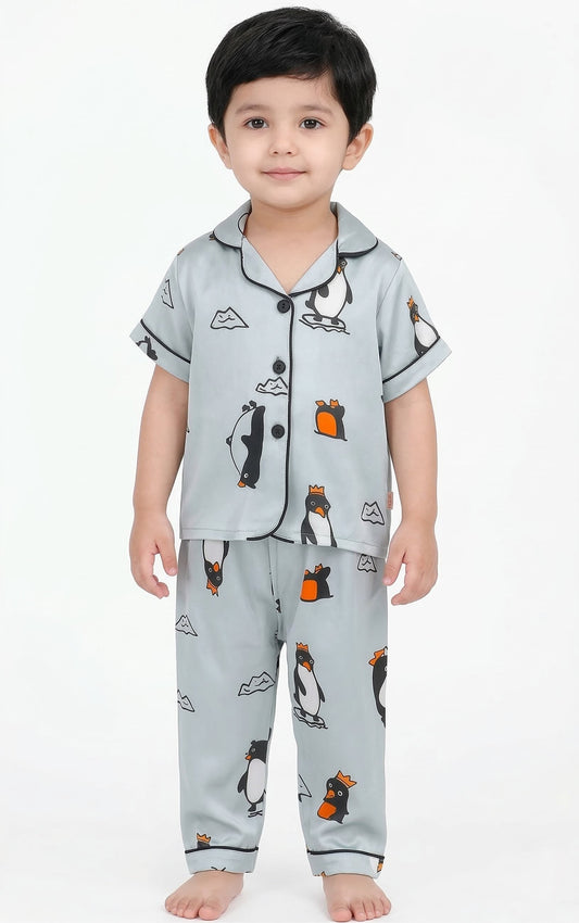 2 NIGHT SUITS COMBO FOR BOYS AND GIRLS (Printed Design)