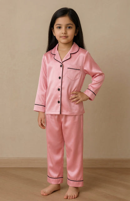 2 NIGHT SUITS COMBO FOR BOYS AND GIRLS (Printed Design)
