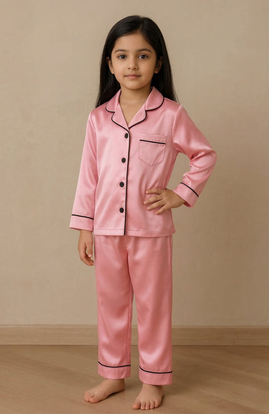 2 NIGHT SUITS COMBO FOR BOYS AND GIRLS (Printed Design)