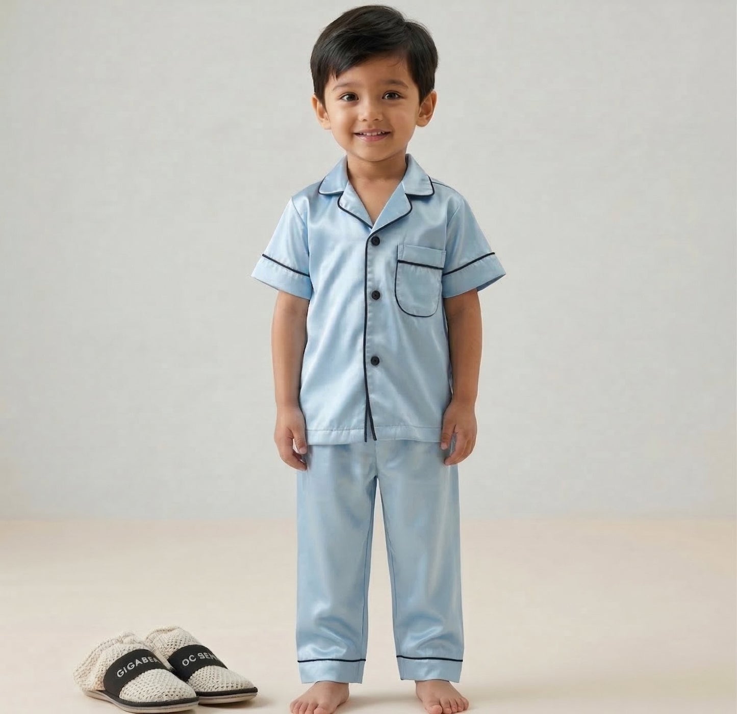 2 NIGHT SUITS COMBO FOR BOYS AND GIRLS (Printed Design)