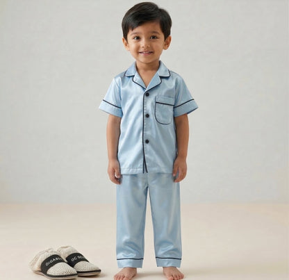 2 NIGHT SUITS COMBO FOR BOYS AND GIRLS (Printed Design)