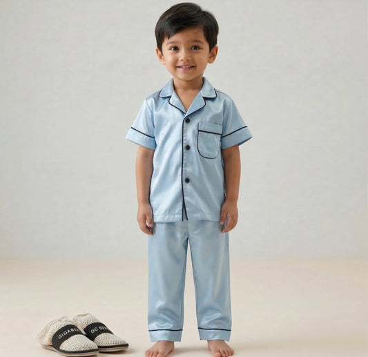 2 NIGHT SUITS COMBO FOR BOYS AND GIRLS (Printed Design)