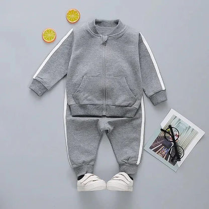 COMBO OF 2 MULTICOLOR KIDS WINTER DRESS BLACK AND GREY